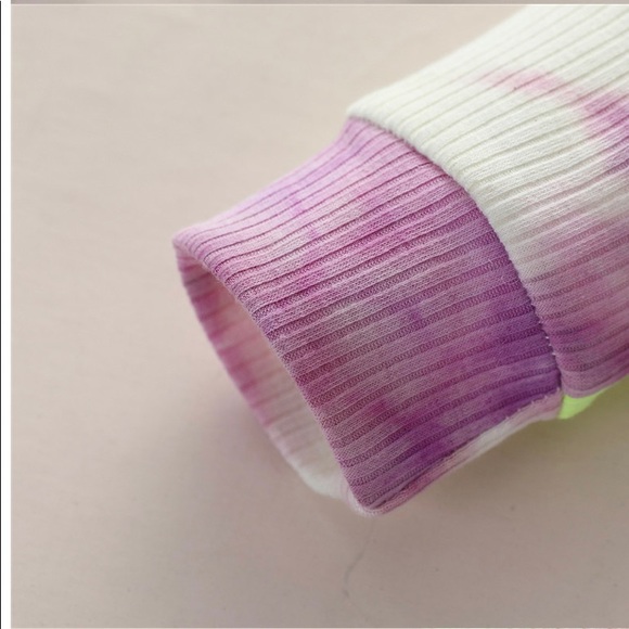 Tie Dye Baby Boy Girl Romper - Picture 4 of 4